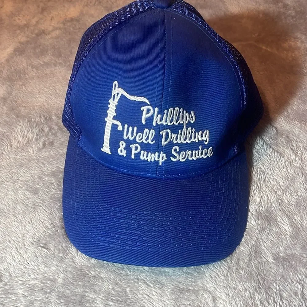 Phillips well drilling & pump service hat